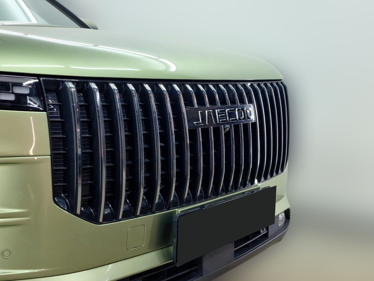 Наклейки на логотип для Jaecoo J8