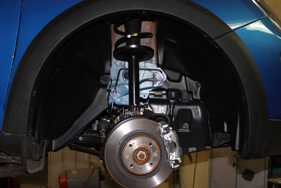 Подкрылок передний левый 1шт. для Omoda S5 GT I