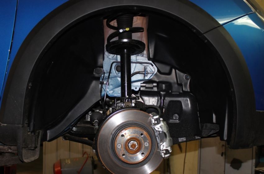 Подкрылок задний левый 1 шт. для ТагАЗ Tager