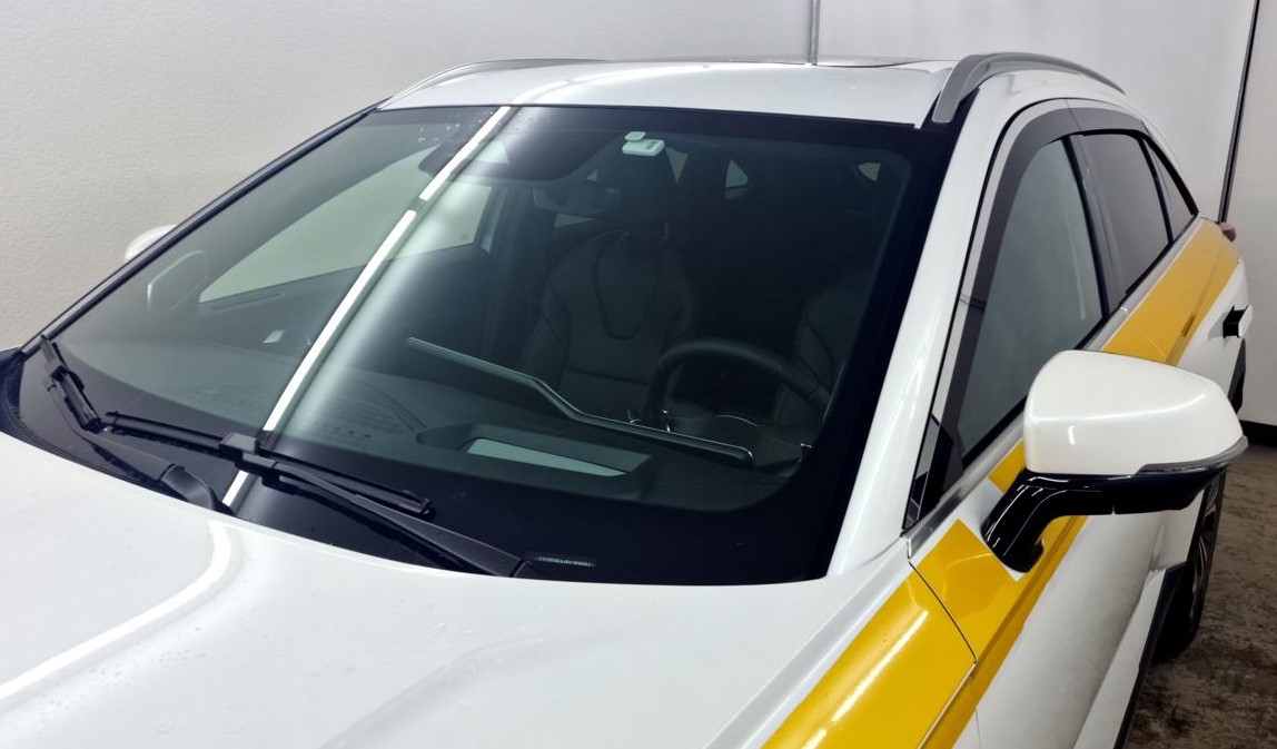 Водосток лобового стекла Премиум для Haval F7x II 