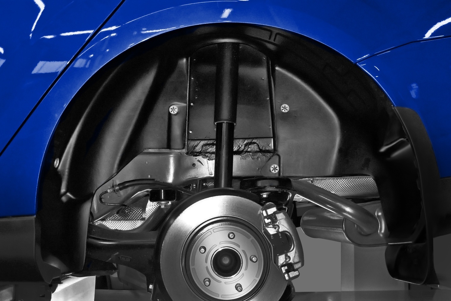 Подкрылок задний левый 1шт. для Omoda S5 GT I