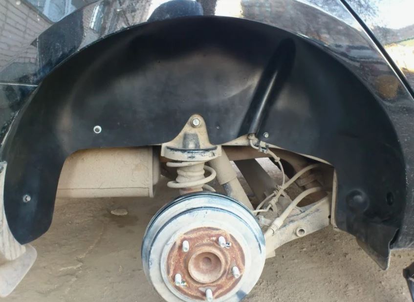 Подкрылок задний левый 1 шт. для ТагАЗ Tager