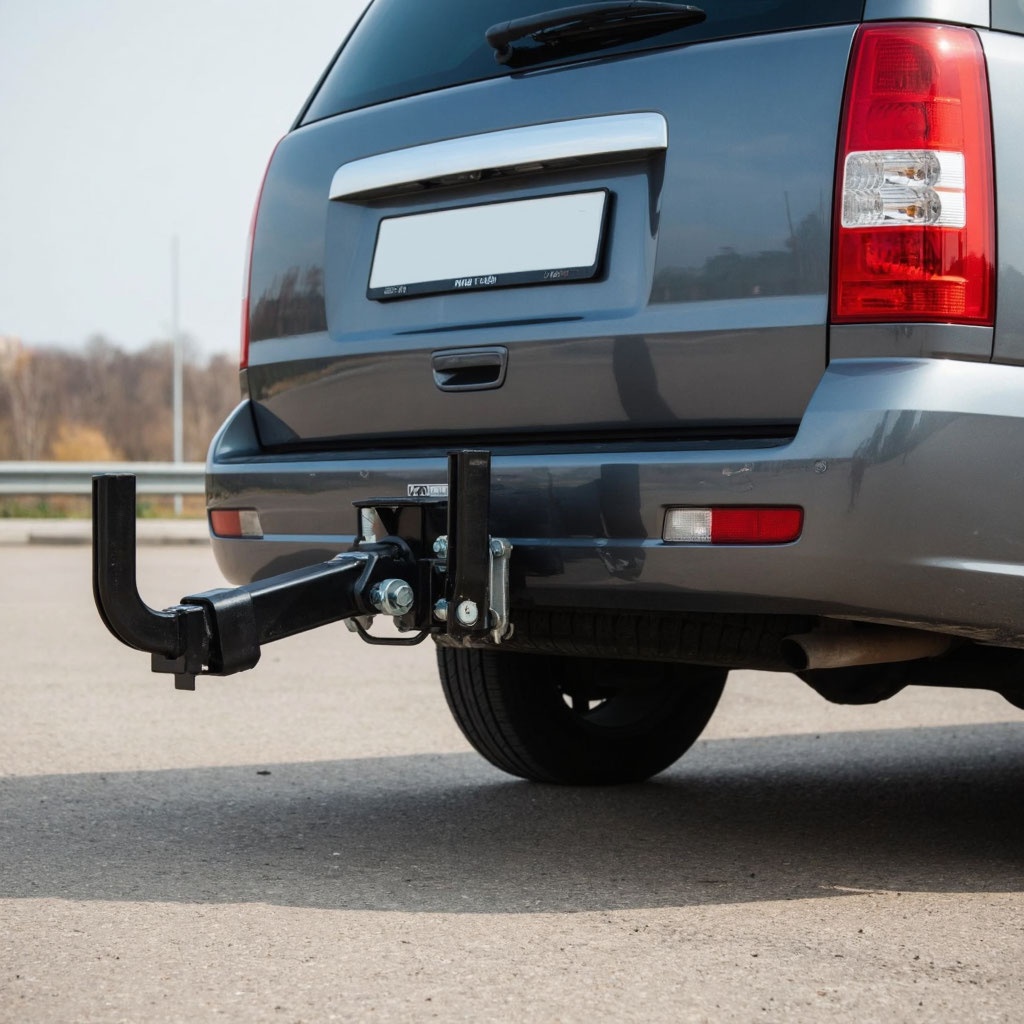 Фаркоп для легкового автомобиля фото