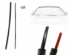 Антискол лобового стекла для Audi A7 I (4G) Рестайлинг