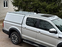 Экспедиционный багажник на крышу кунга серебрянный для JAC T8 PRO