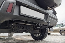 Фаркоп Pt group с типом шара вертикальный быстросъем для Tank 700 I