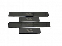 Накладки на пороги из нержавеющей стали 4шт. для LiXiang L9 I Рестайлинг