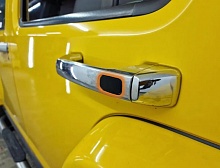 Накладки на ручки дверей для Hummer H3