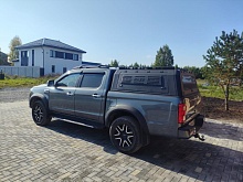 Экспедиционный кунг алюминиевый для Great Wall Poer I Рестайлинг