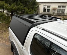 Экспедиционный багажник на крышу кунга черный для JAC T8 PRO