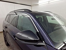 Дефлекторы окон 2D с хром накладками 6 шт. для Volkswagen Teramont II (China Market)