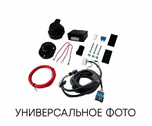 Комплект штатной электрики для фаркопа с блоком герметичный 7.2-7Pin для УАЗ Patriot I Рестайлинг 3