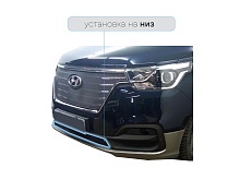 Защитная сетка радиатора низ для Hyundai H-1 II Рестайлинг 2