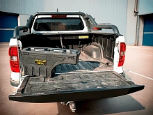 Бокс для пикапа поворотный левый PICKUPBOX универсальный для Great Wall Poer I Рестайлинг