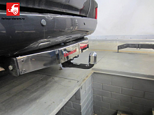 Фаркоп Oris c типом шара AK41 для Toyota Land Cruiser Prado 150 Series Рестайлинг 3