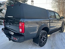 Кунг алюминий черный Premium 2мм для Sollers ST8