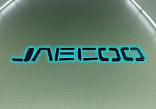 Наклейки на логотип для Jaecoo J8