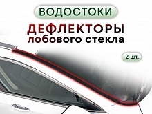 Дефлектор (водосток) лобового стекла для Changan CS75 plus II