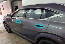 Накладки на ручки дверей для GAC GS4 I