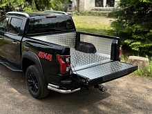 Защитный алюминиевый вкладыш в кузов автомобиля (комплект) для Foton Tunland V9 I