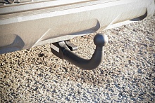 Фаркоп Pt group с типом шара вертикальный быстросъем для Volkswagen Touareg III