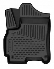 Коврик водительский 3D для Chery Tiggo 4 Pro I